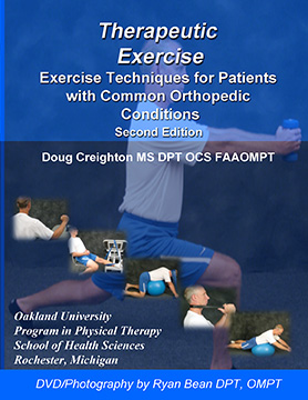 Therapeutic Exercise Second Edition(2019) by Doug Creighton