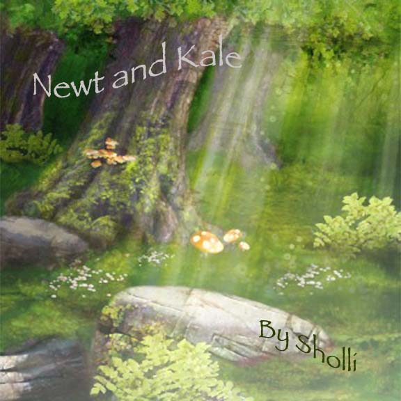 Newt and Kale--Sholli