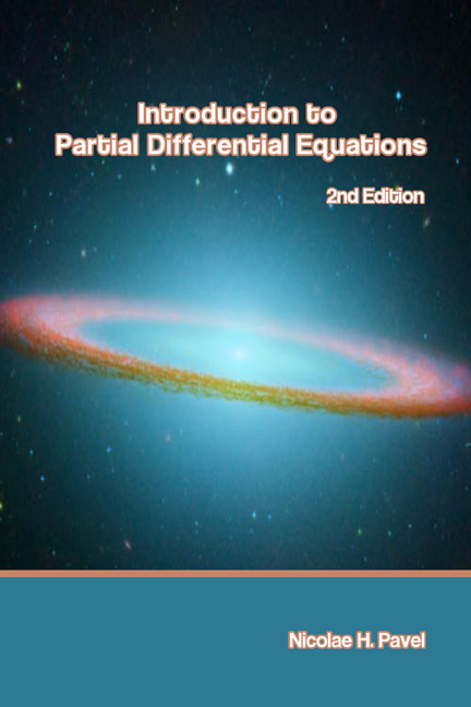 Introduction to Partial Differential Equations-2nd Edition-Pavel