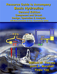 Resource Guide To Accompany Basic Hydraulics (Second Edition) US
