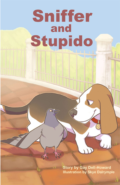 Sniffer and Stupido by Gay Dell-Howard