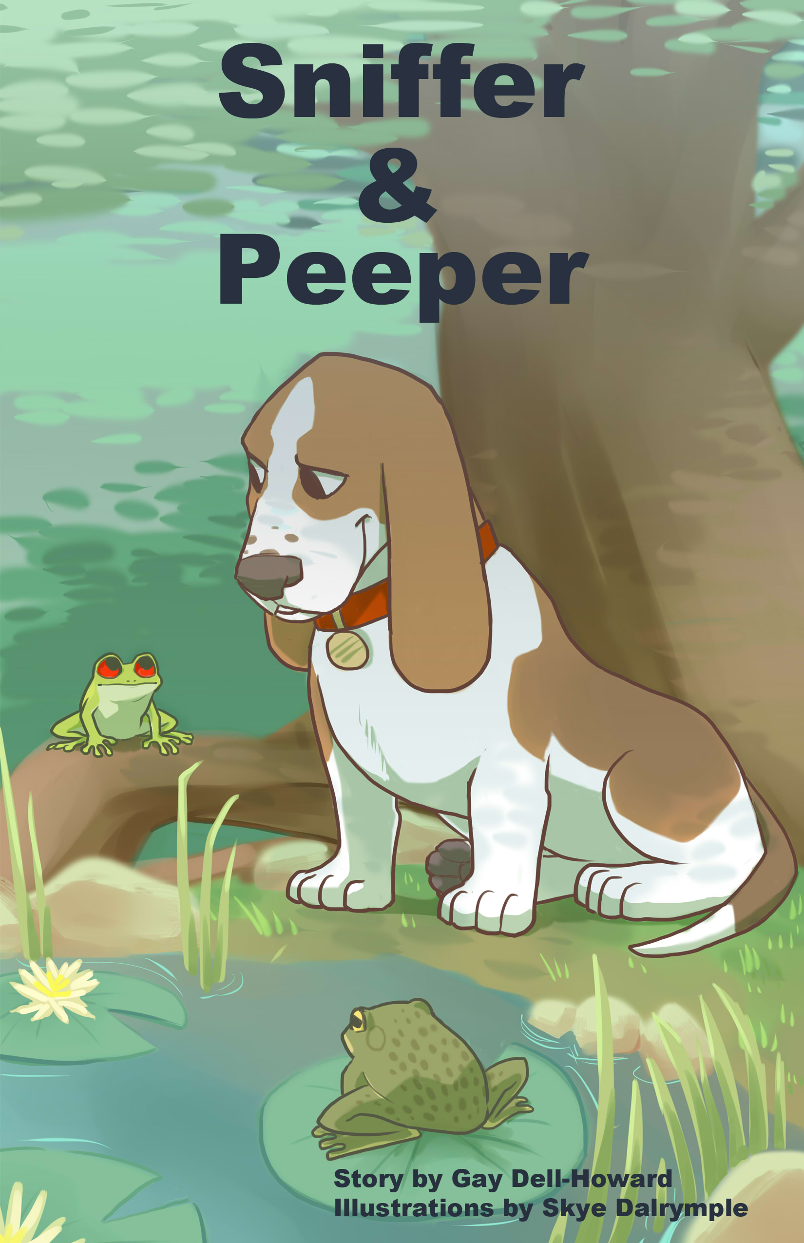 Sniffer and Peeper by Gay Dell-Howard